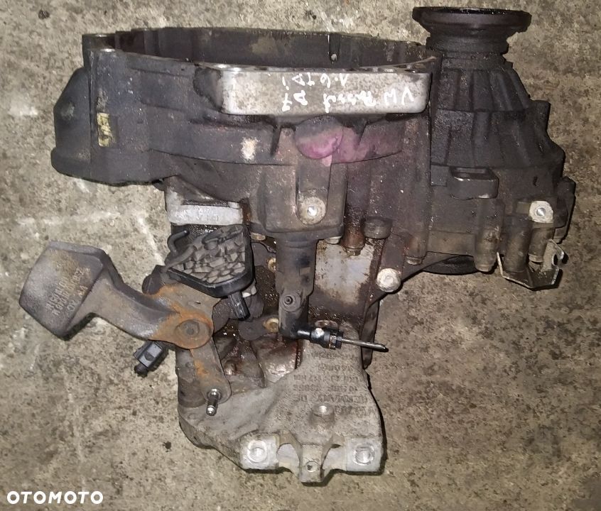 Skrzynia biegów VW passat b7 MYP