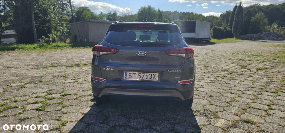 Hyundai Tucson 1.6 Turbo 4WD DCT Intro Edition - 5