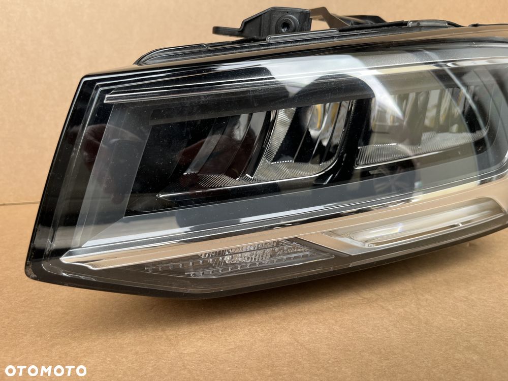 LAMPY FULL LED AUDI Q2 LIFT 81A941011 LEWY REFLEKTOR PRZÓD AUDI Q2 LEWA - 2