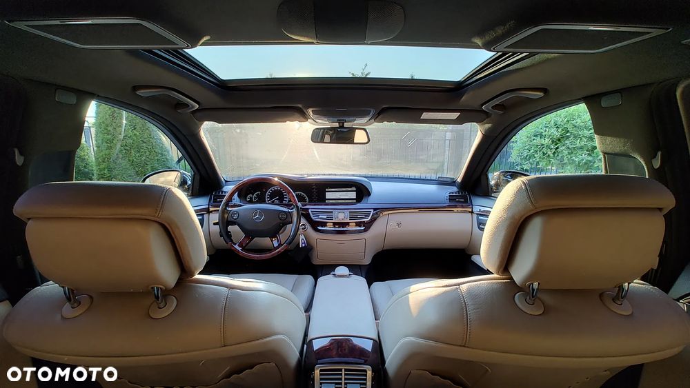 Mercedes-Benz Klasa S 500 - 8