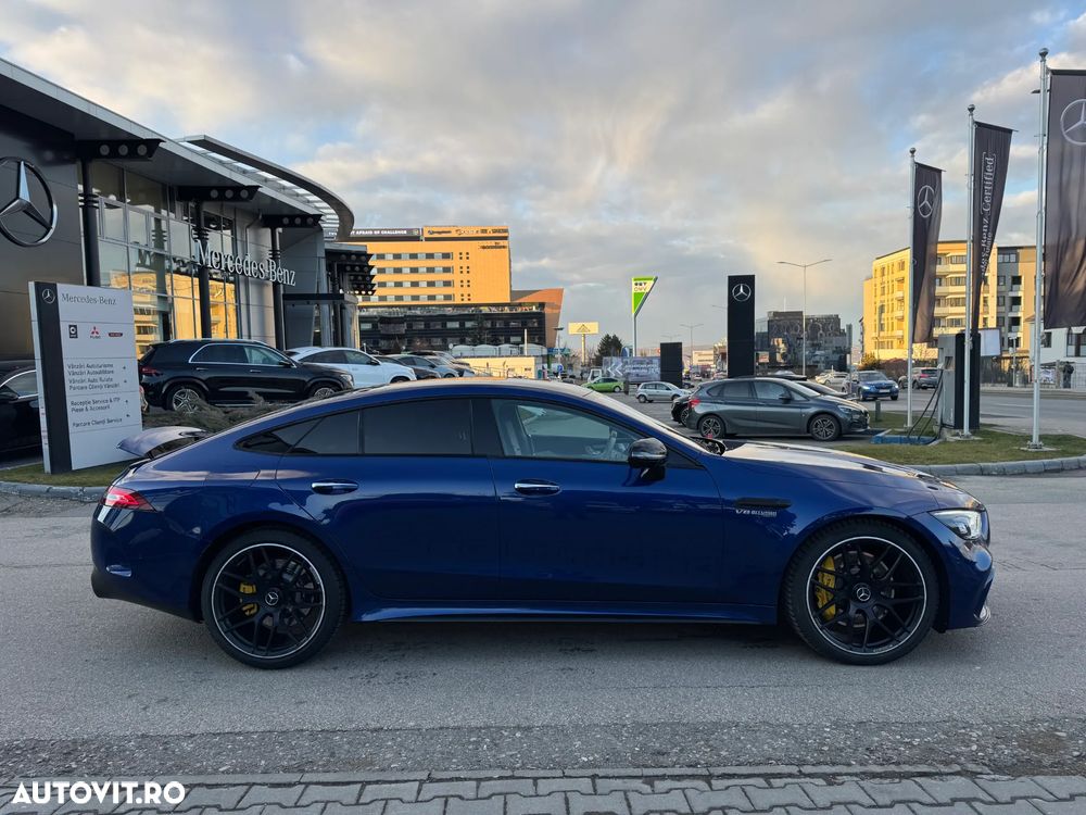 Mercedes-Benz AMG GT 4-door Coupe 63 S 4Matic+ Speedshift MCT 9G - 17