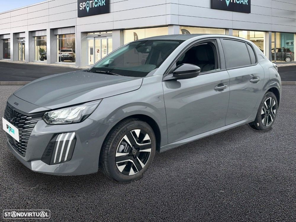 Peugeot 208 1.2 Hybrid Allure e-DCS6 - 1