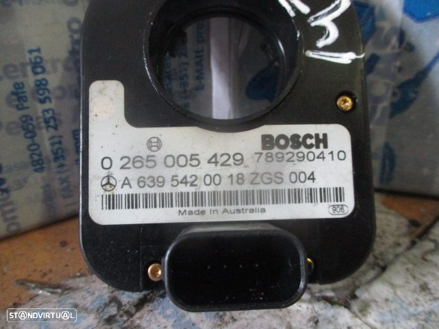 Sensor A63954218 MERCEDES VITO 2009 2.2Dci Direção - 2