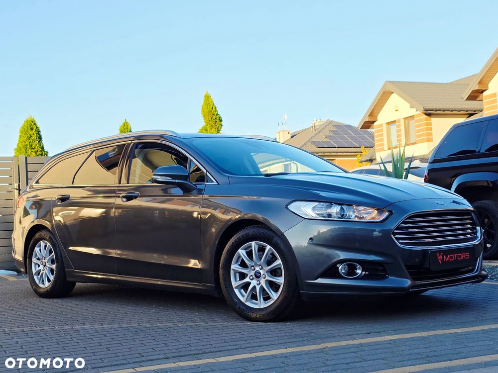 Ford Mondeo Turnier 1.6 TDCi ECOnetic Start-Stopp Titanium - 19