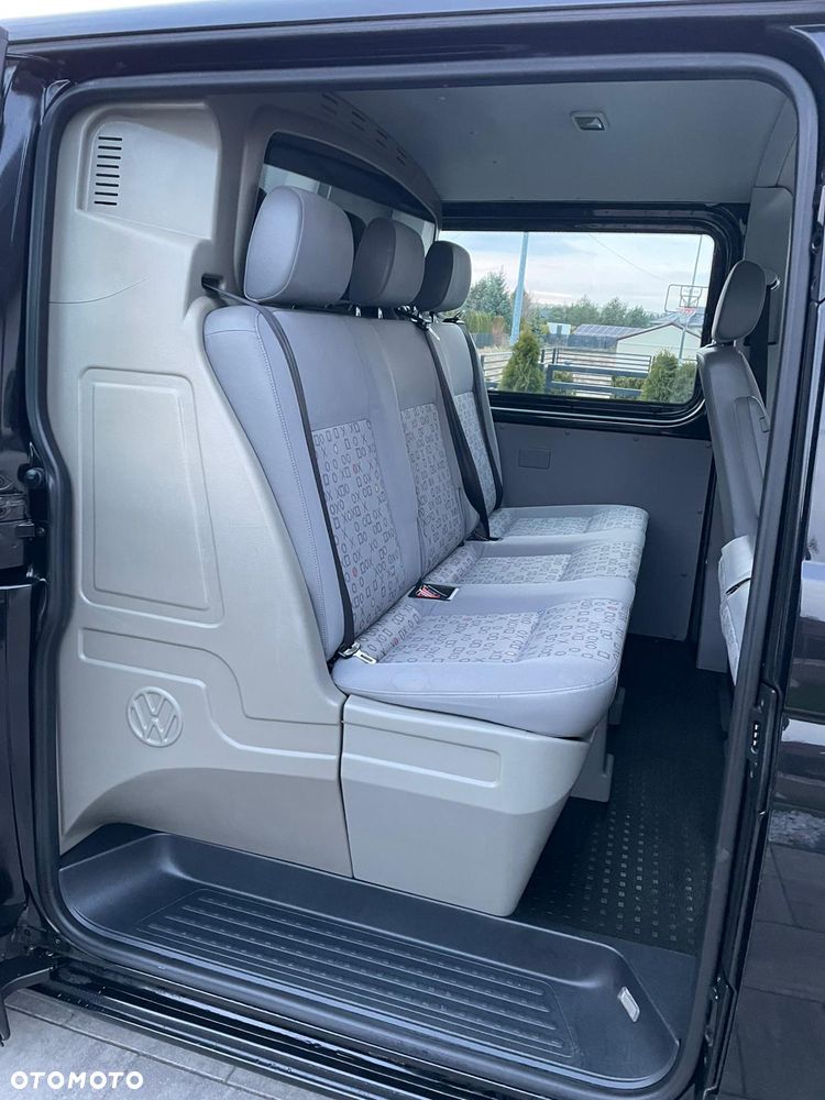 Volkswagen TRANSPORTER T5 1.9TDI Klima Elektryka Tempomat Brygadówka Dubel Kabina 6os Hak Opł - 20