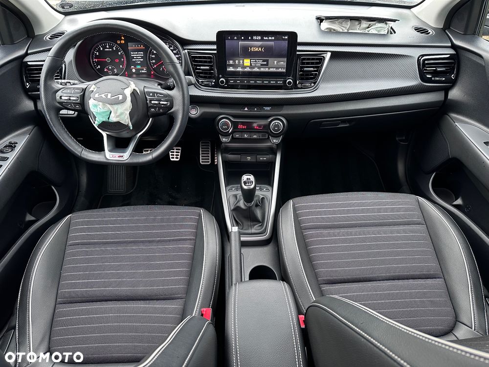 Kia Rio 1.0 T-GDI 120 Mild-Hybrid GT Line - 8