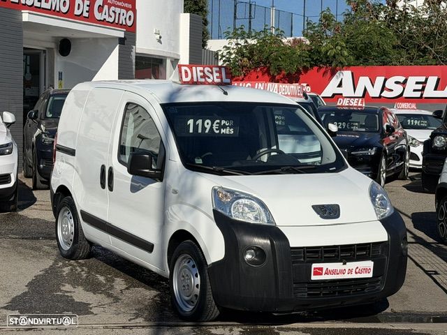 Peugeot Bipper 1.3HDI Van - 7