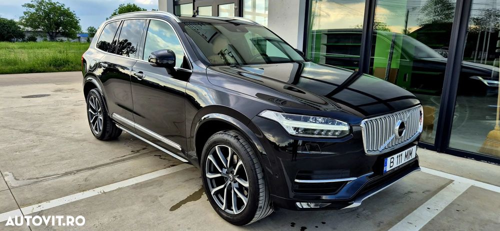 Volvo XC 90 D5 AWD Inscription - 9