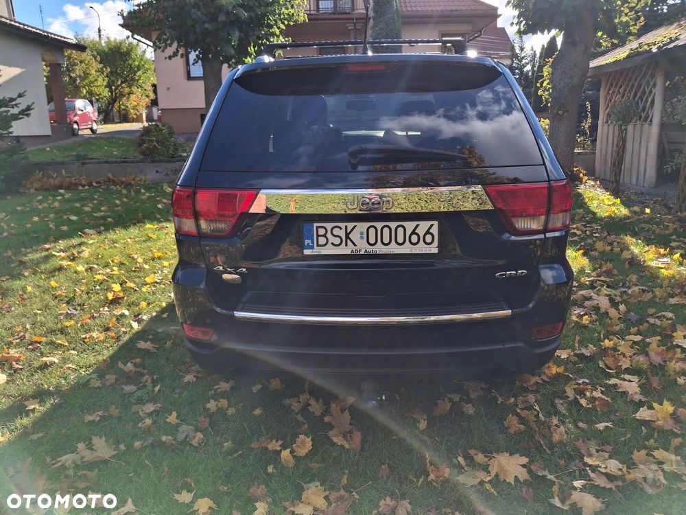Jeep Grand Cherokee 3.0 CRD Overland Summit - 4