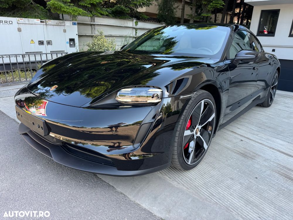 Porsche Taycan - 1