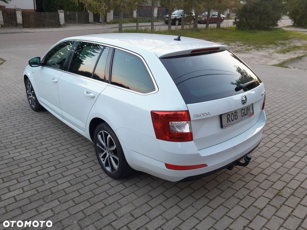 Skoda Octavia 2.0 TDI DSG Premium Edition - 5
