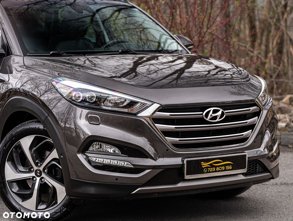 Hyundai Tucson 1.6 Turbo 4WD DCT Premium - 13
