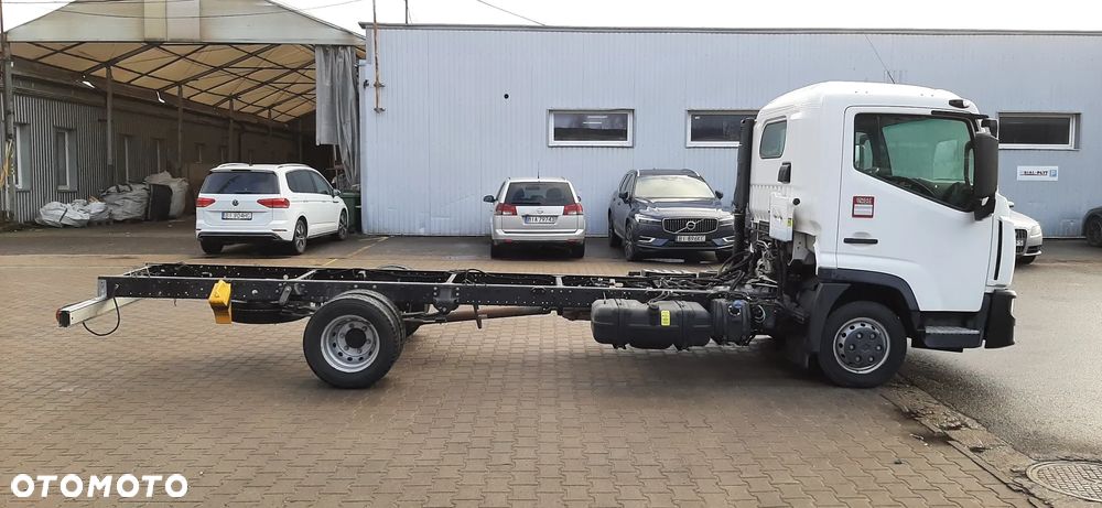 Renault D35 * SUPER NISKI PRZEBIEG * 3,5 DMC * 1680 km PRZEBIEGU * RAMA 520 cm* LAWETA * DO ZABUDOWY * - 6