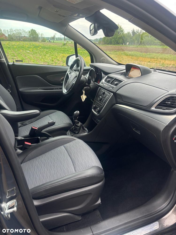 Opel Mokka 1.6 CDTI ecoFLEX Start/Stop Edition - 11