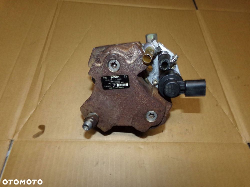 pompa wtryskowa 0445010045 bmw e60 e90 e87 2.0 d - 1