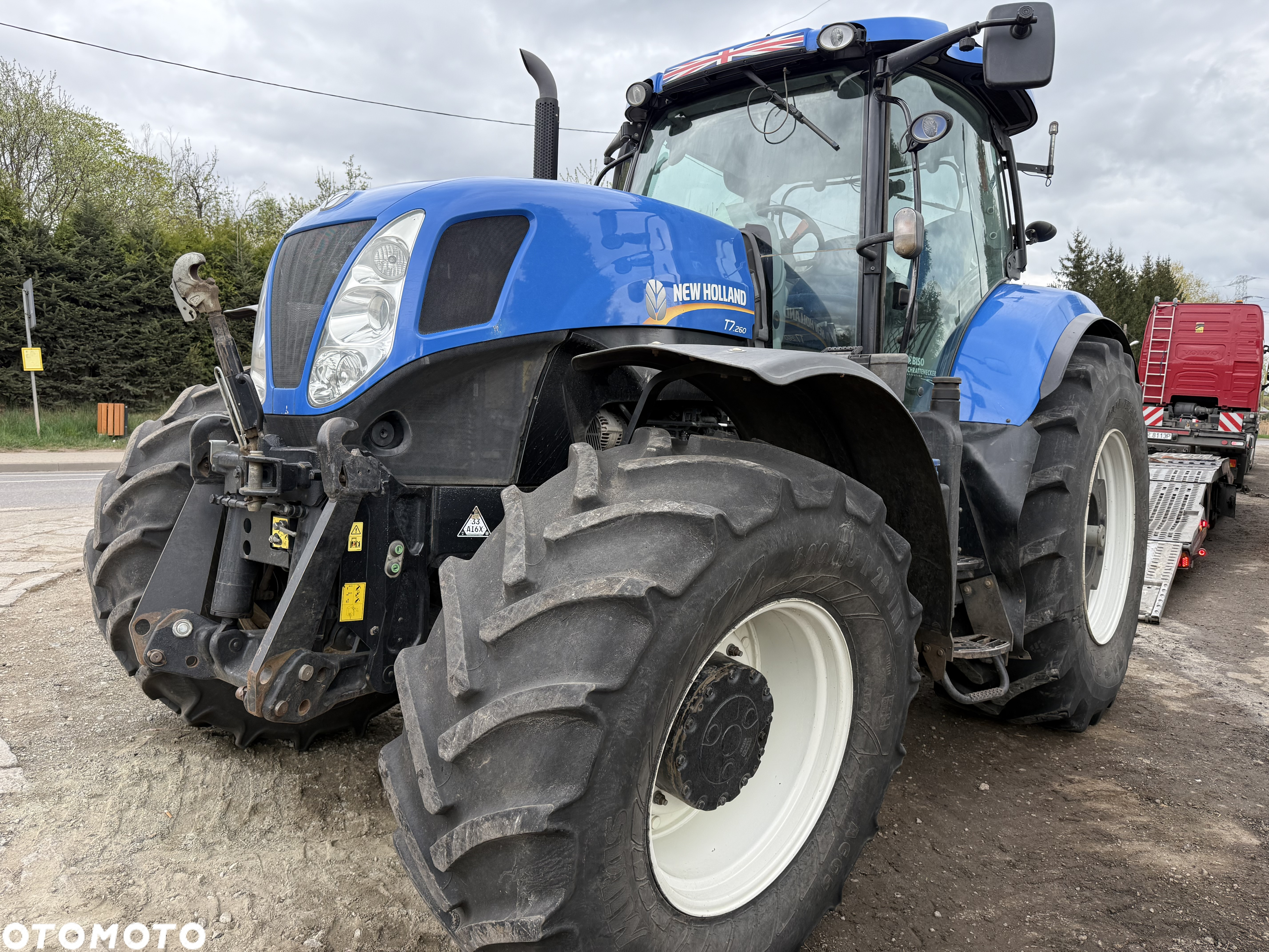New Holland T7.260 PowerSchift  2014r 8100mth  205000pl Netto - 9
