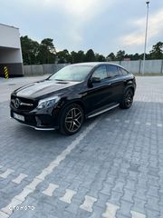 Mercedes-Benz GLE AMG Coupe 43 4-Matic