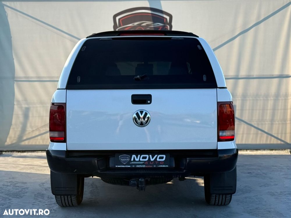 Volkswagen Amarok 2.0 BiTDI 4MOTION Autm. Dark Label - 27