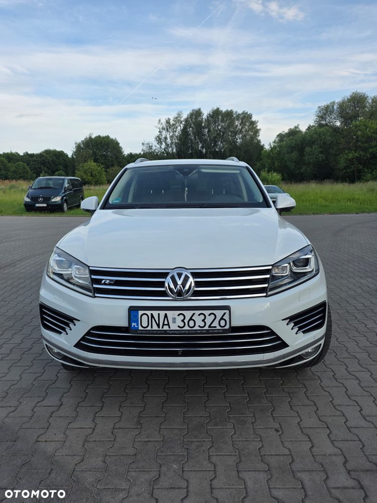 Volkswagen Touareg 3.0 V6 TDI SCR Blue Motion DPF Automatik Executive Edition - 2