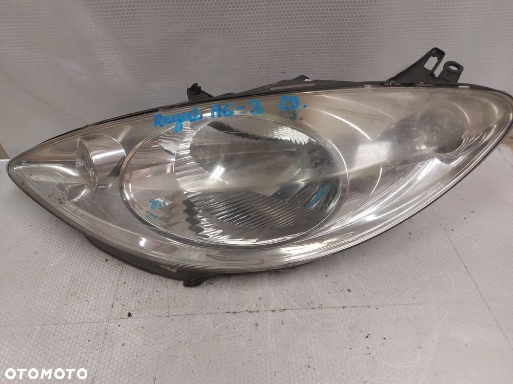 . LAMPA PRZOD PRZEDNIA LEWA PEUGEOT 1007 !USZKODZONA! - 1