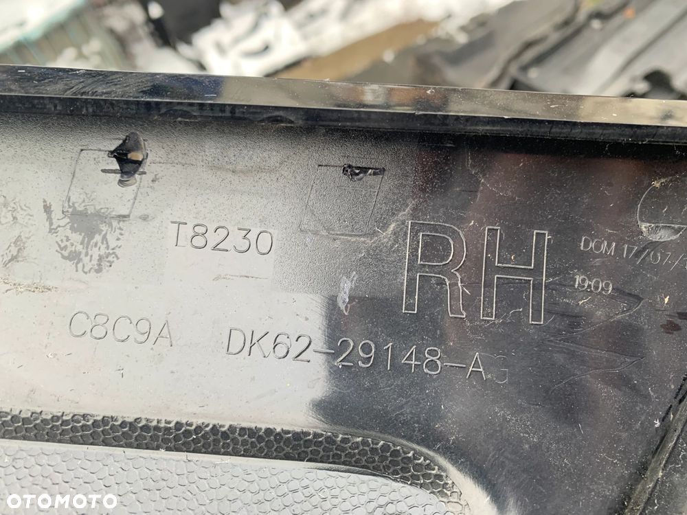 LISTWA OSŁONA SŁUPKA PRAWA LEWA TYŁ RANGE ROVER SPORT L494 DK62-29148-AG - 5