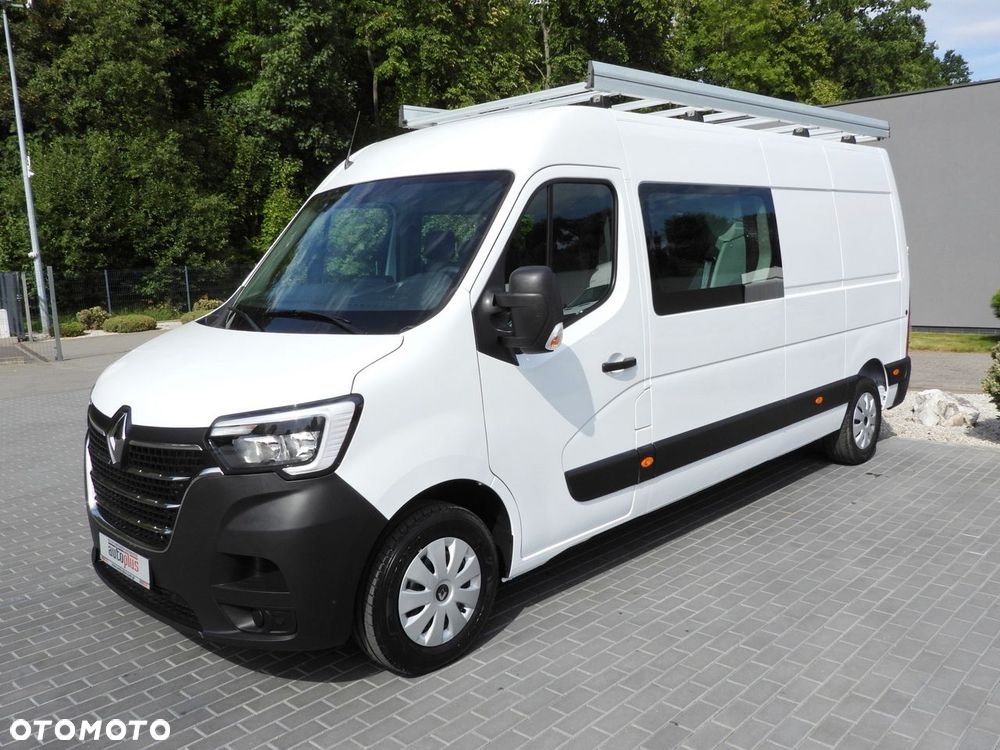 Renault MASTER FURGON BRYGADÓWKA 7 MIEJSC TEMPOMAT NAWIGACJA LEDY KLIMATYZACJA  135KM - 7