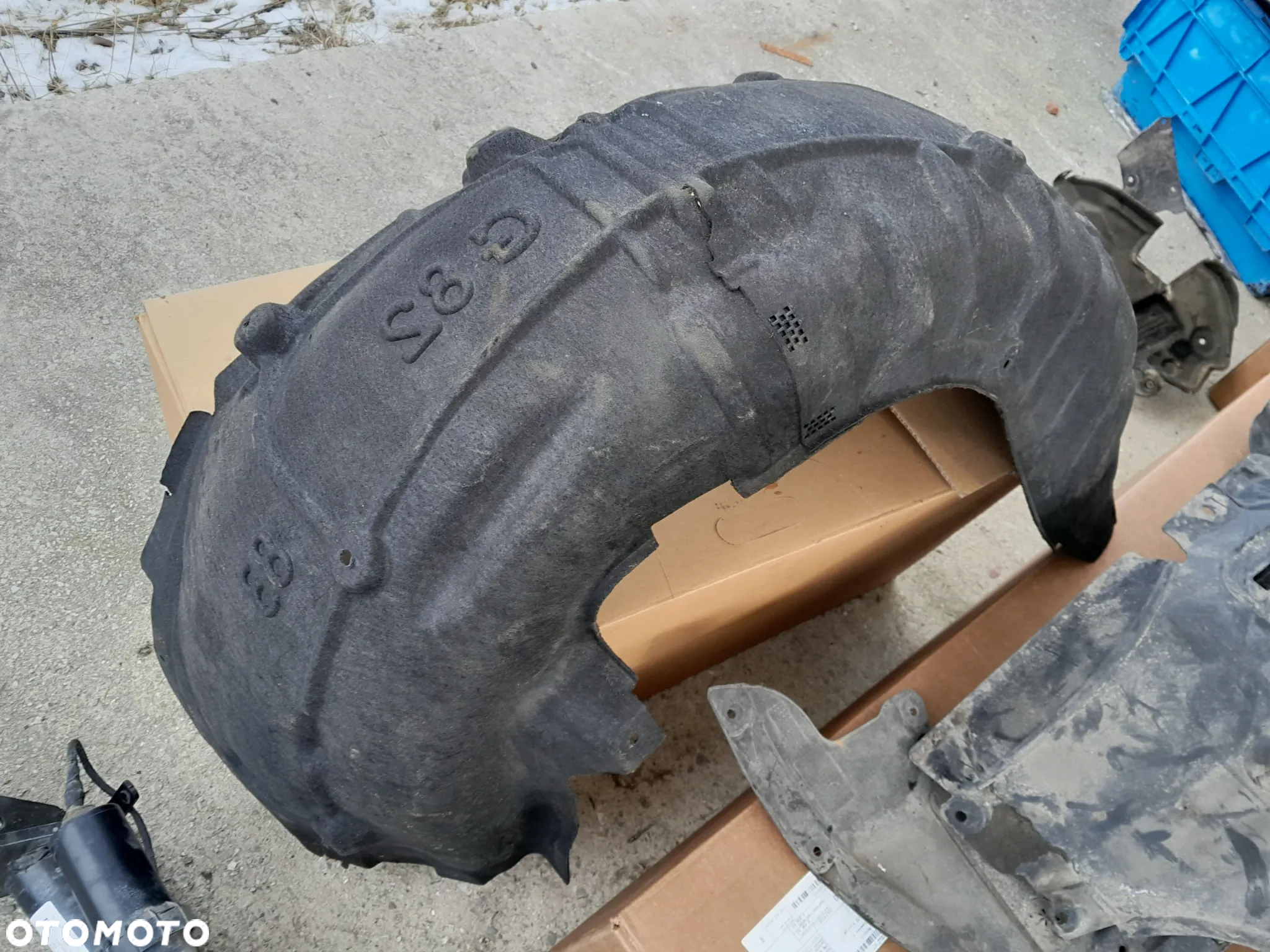 bmw m4 g82 g83 nadkole tyl tylnie tylne prawe 8086109 - 10