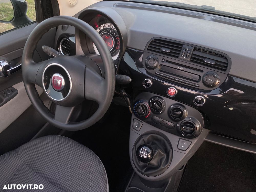 Fiat 500 Cabrio 1.2 S - 20