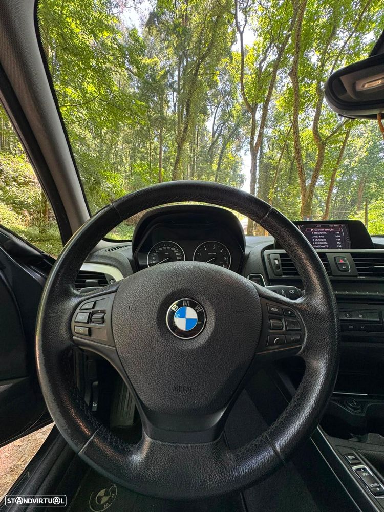BMW 116 d EfficientDynamics Edition - 11