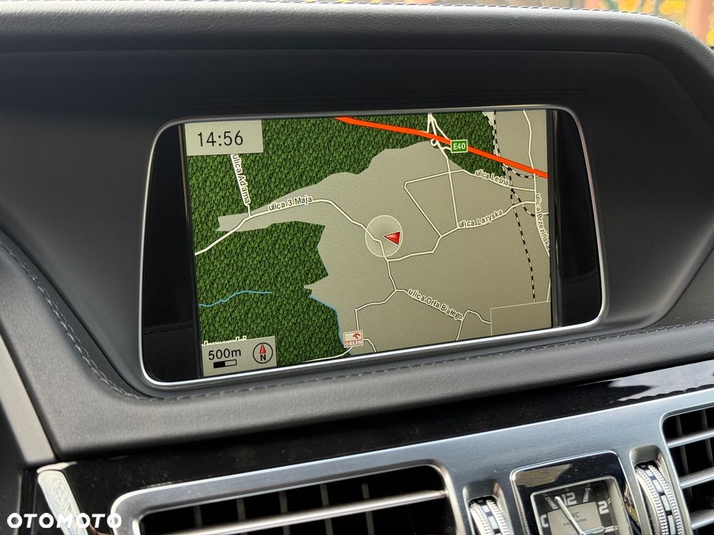 Mercedes-Benz Klasa E 63 AMG 4Matic AMG Speedshift MCT - 21