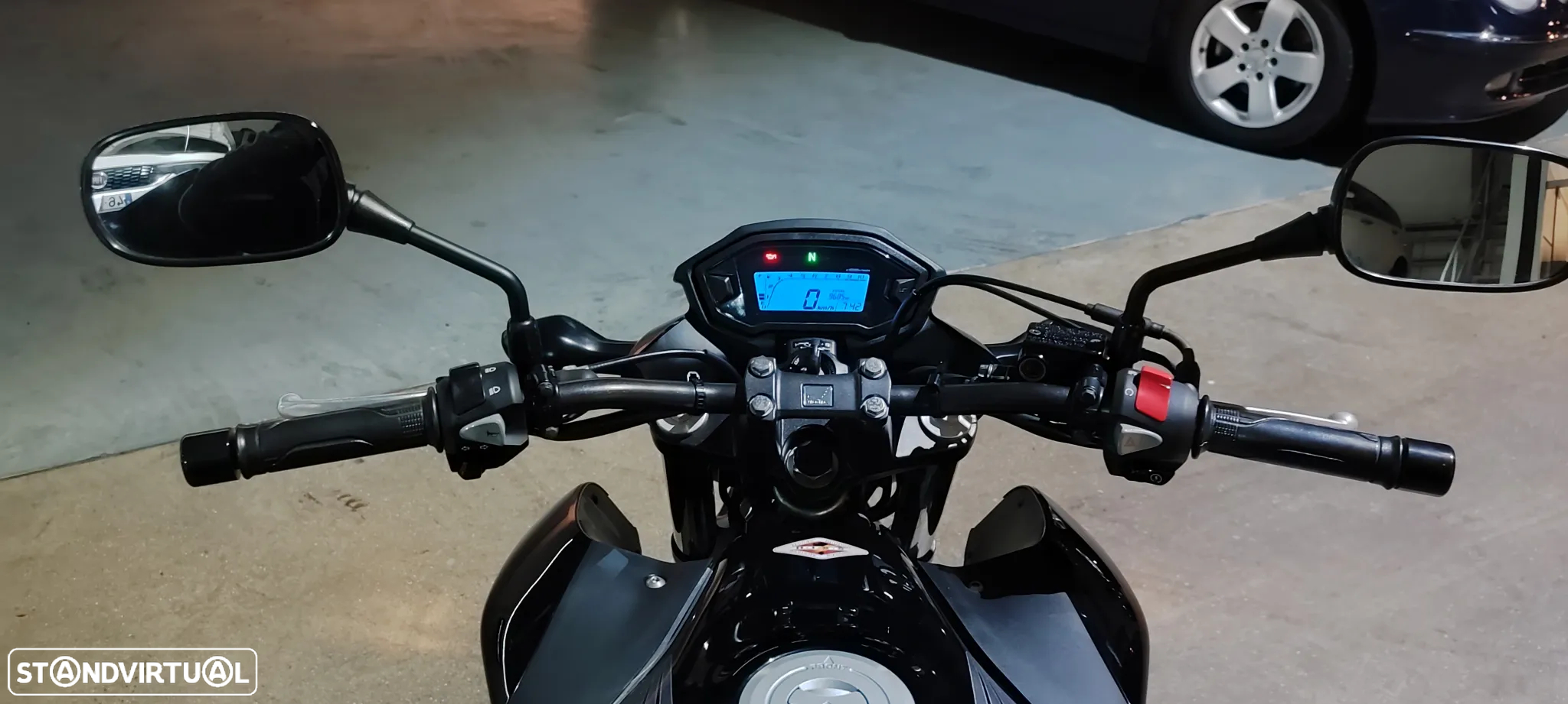 Honda CBF CB500F - 10