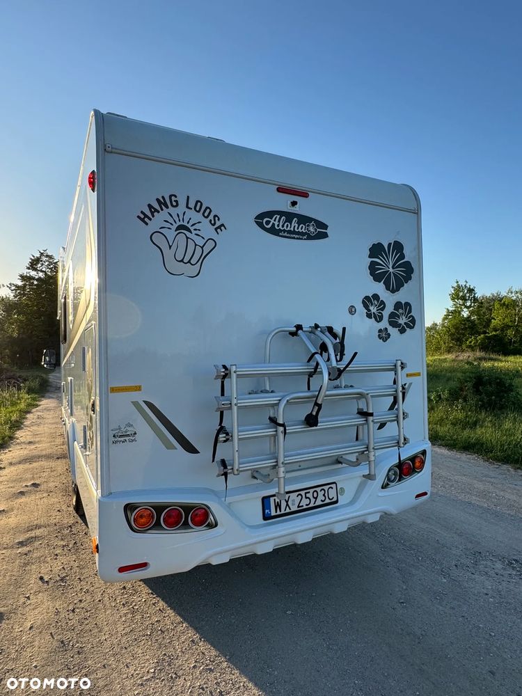 Fiat Kamper Alkowa  6 osobowy Fiat Ducato Weinsberg Cara Home 2018 - 7