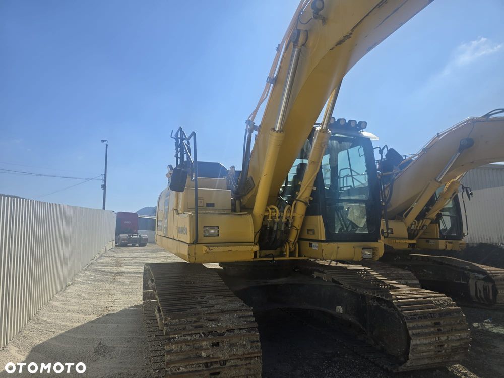 Komatsu PC 210 LC-11 Intelligent GPS - 7