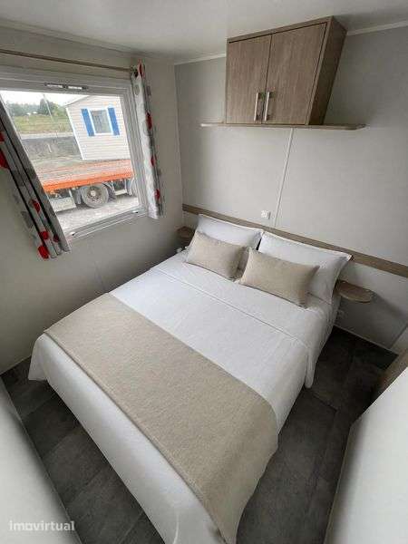 T2 - 6,5m x 4m Casa Móvel Mobile Home Casa Madeira Bungalow - Grande imagem: 4/8