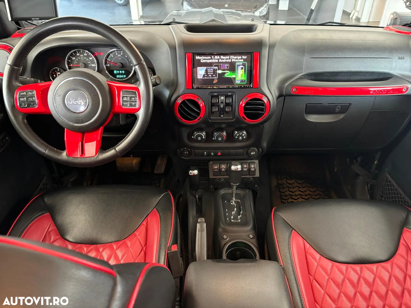 Jeep Wrangler Unlimited 3.6 V6 AT Rubicon - 20