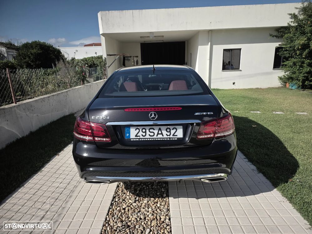 Mercedes-Benz E 250 d Auto - 8