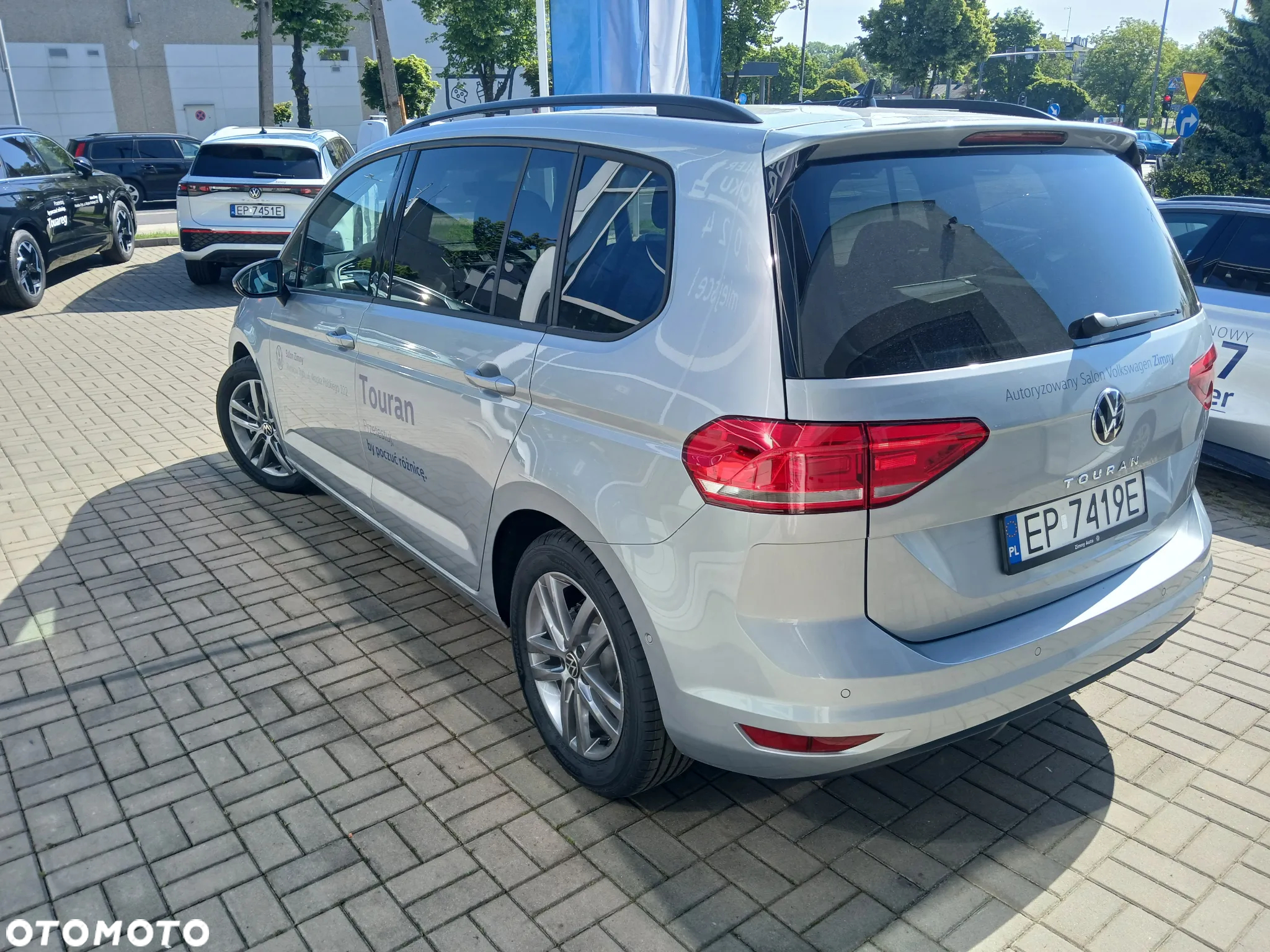 Volkswagen Touran 1.5 TSI EVO Comfortline Plus DSG - 3