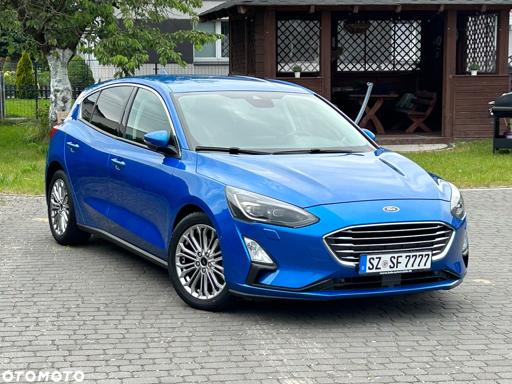 Ford Focus 1.5 EcoBlue Start-Stopp-System TITANIUM DESIGN - 1