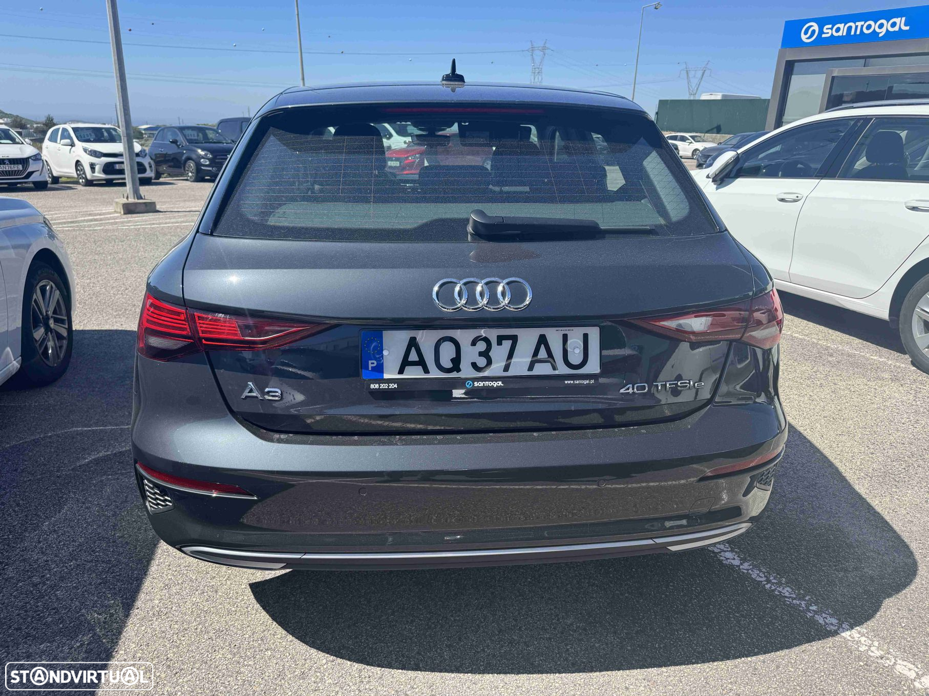 Audi A3 Sportback 40 TFSIe Advanced - 8