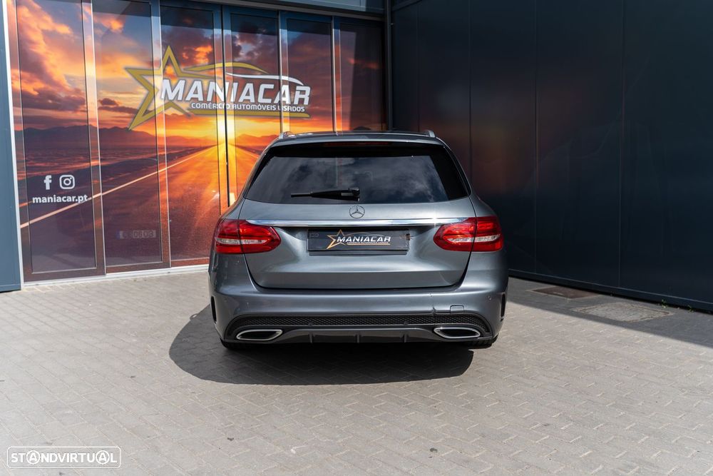Mercedes-Benz C 200 (BlueTEC) d Station AMG Line - 6