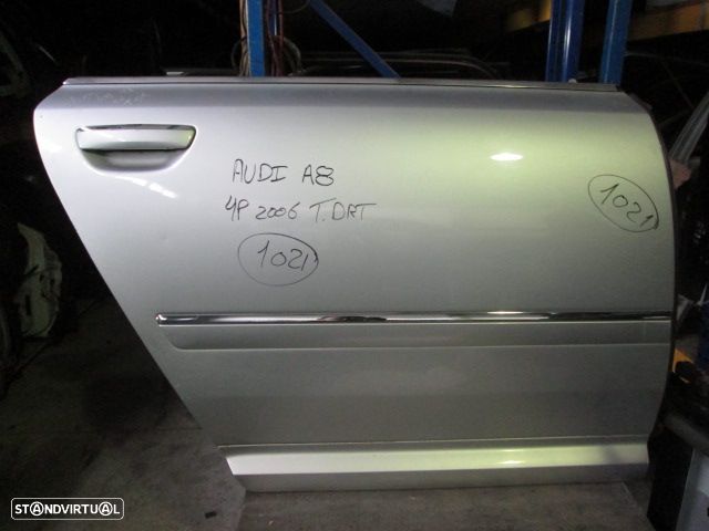 Porta REF1021 AUDI A8 2006 4P CINZA TD - 1