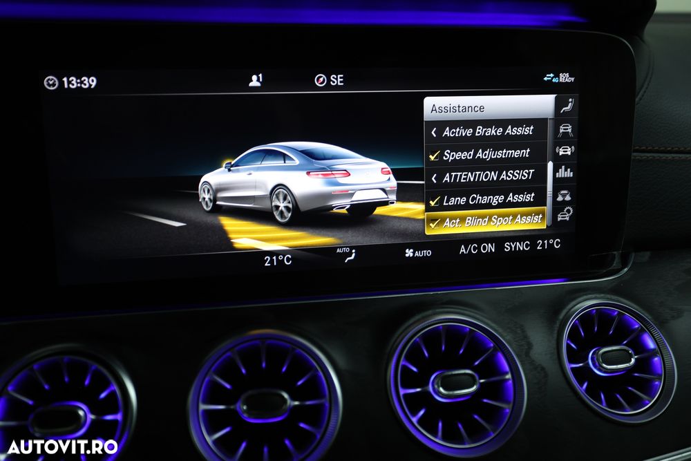 Mercedes-Benz E 450 4Matic 9G-TRONIC AMG Line - 26