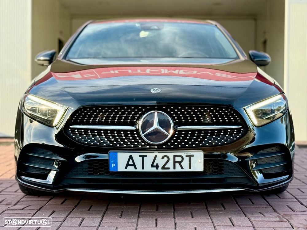 Mercedes-Benz A 180 d AMG Line Aut. - 4