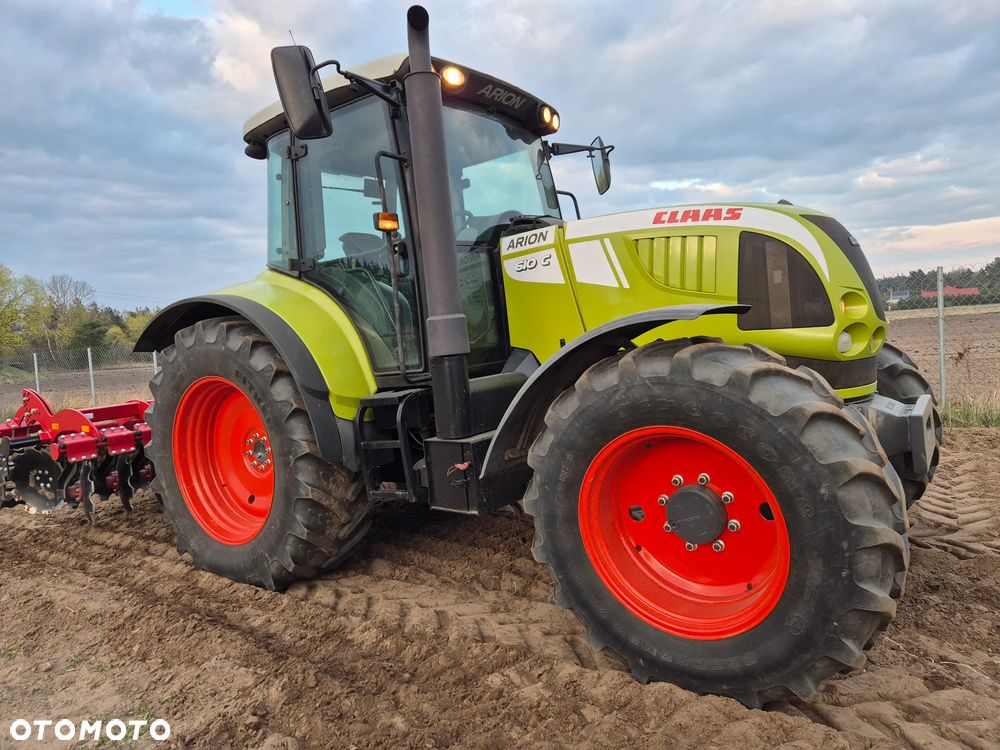 Claas Arion 610C Rok 2008 - 6