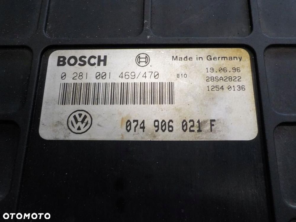 VW T4 2.5 TDI KOMPUTER STEROWNIK 074906021F - 2