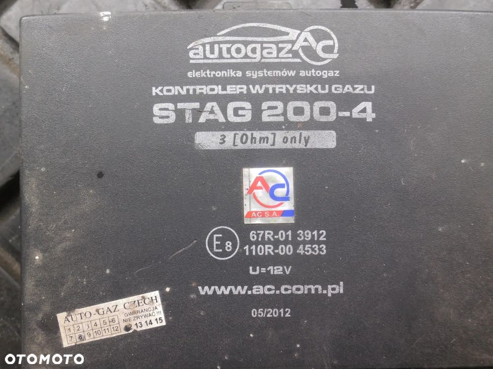 STAG 200-4 STEROWNIK LPG KOMPUTER SEKWENCJI - 2