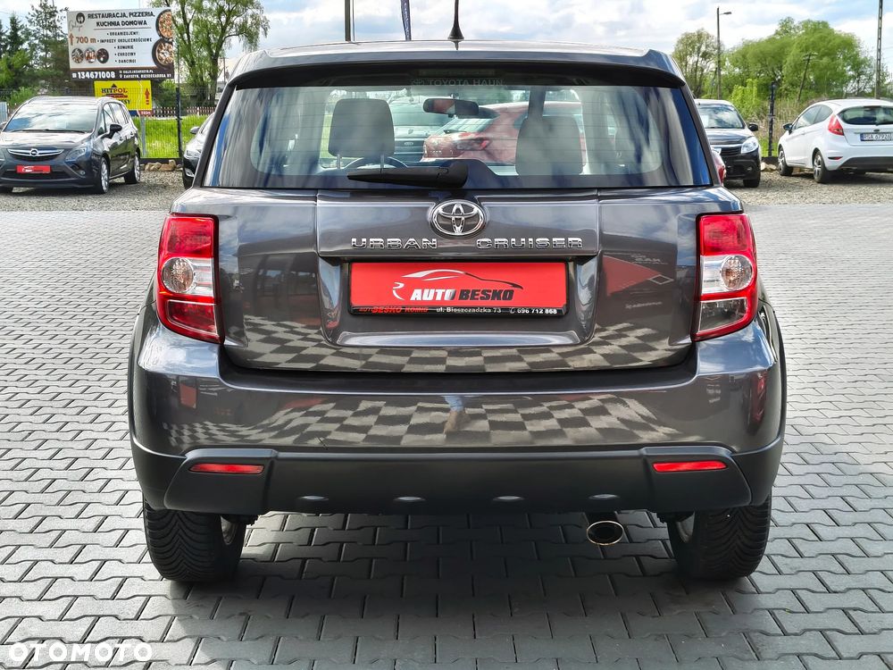 Toyota Urban Cruiser 1.4 D-4D 4x4 - 7