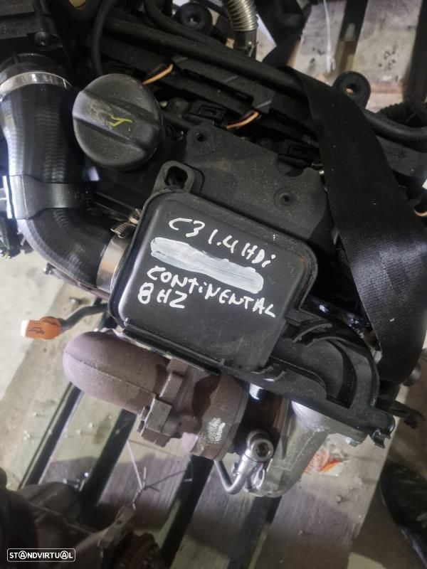 Motor Combustão Citroen C3 I (Fc_, Fn_) - 1