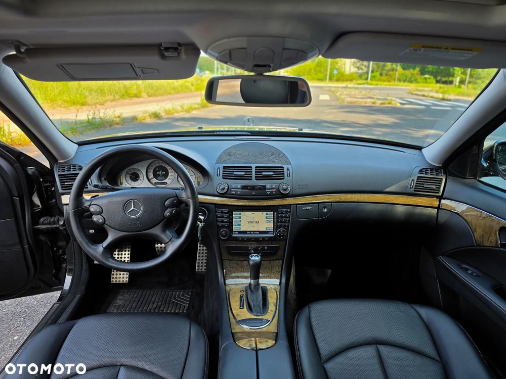 Mercedes-Benz Klasa E 320 CDI 7G-TRONIC Avantgarde BusinessEDITION - 18