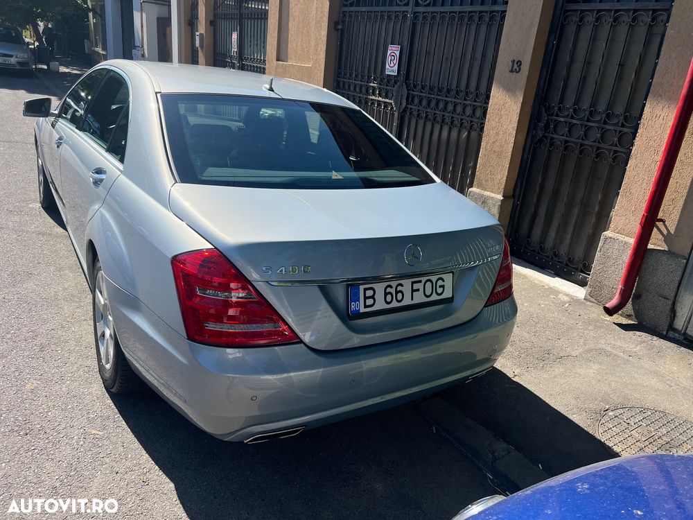 MERCEDES-BENZ S-Class 2010 — imagine 3